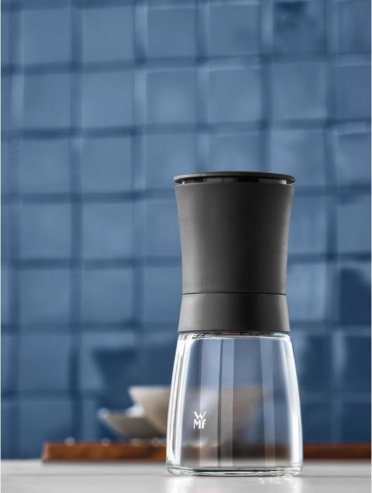 Image du produit WMF Gewürzmühle unbefüllt Trend (Sel, Poivre, Piment, Noix de muscade)