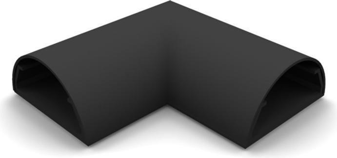 Immagine prodotto Multibrackets Angolo per cavi in alluminio Canaline per cavi (Foro cavo, 1 cm)
