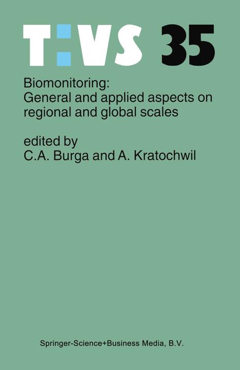Produktbild Biomonitoring: General and Applied Aspects on Regional and Global Scales (Anselm Kratochwil, Conradin A. Burga, 2010)
