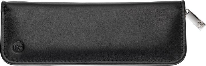 Herlitz Nappa leather case for two writing instruments