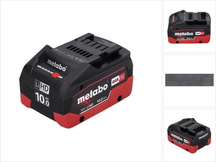 Metabo Akku 625549000 (18 V)