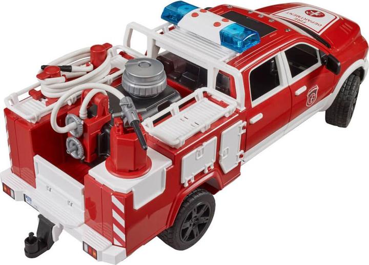 Actual product image Bruder RAM 2500 Fire engine L&S