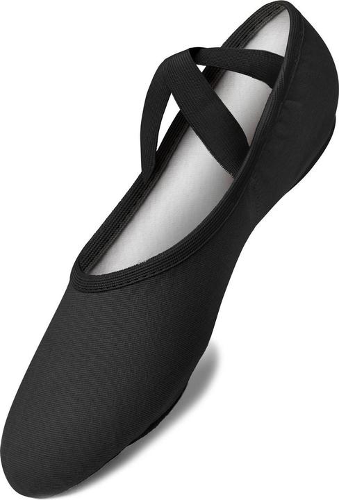 Produktbild So Danca Stretch Ballettschläppchen mit geteilter Sohle (45.5)
