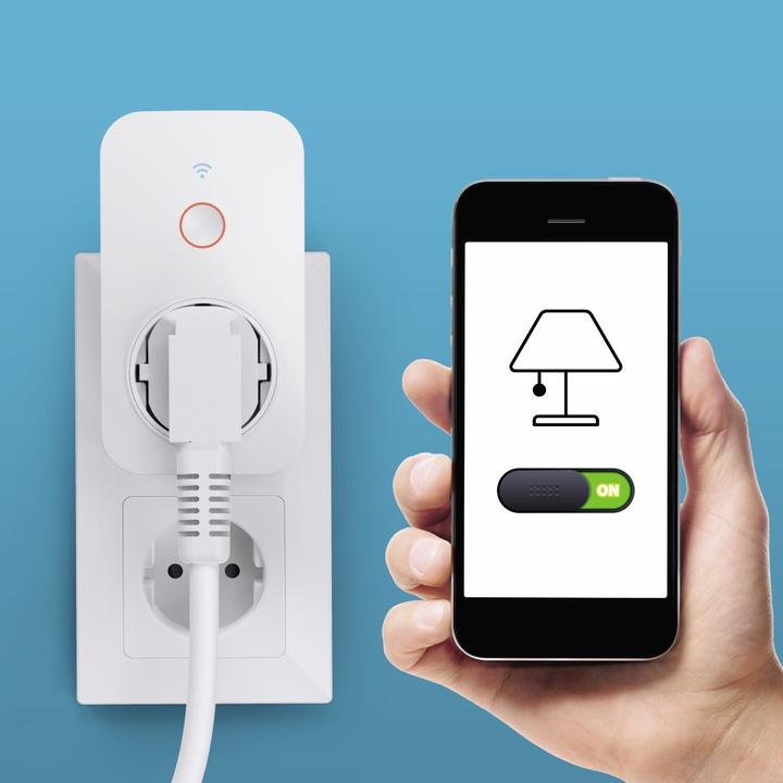 Produktbild Hama WiFi-Nachrüst-Schalter (Schaltaktor)