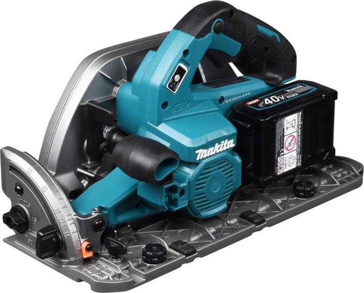 Produktbild Makita Akku-Handkreissäge 40V max. / 5,0 Ah, 2 Akkus + Ladegerät im Transportkoffer