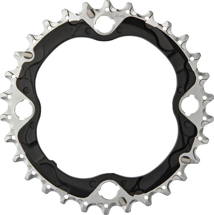 Actual product image Shimano Deore XT FC-M782 chainring 96 BCD (30)