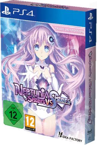 Produktbild Idea Factory Neptunia: Sisters VS Sisters - Calendar Edition (PS4, EN)