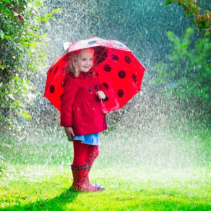 Actual product image Relaxdays Kids umbrella