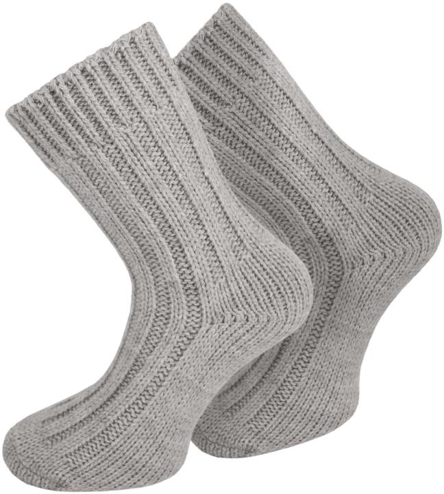 Produktbild Normani 2 Paar Alpaka-Socken mit Wolle (2er Pack, 35 - 38)