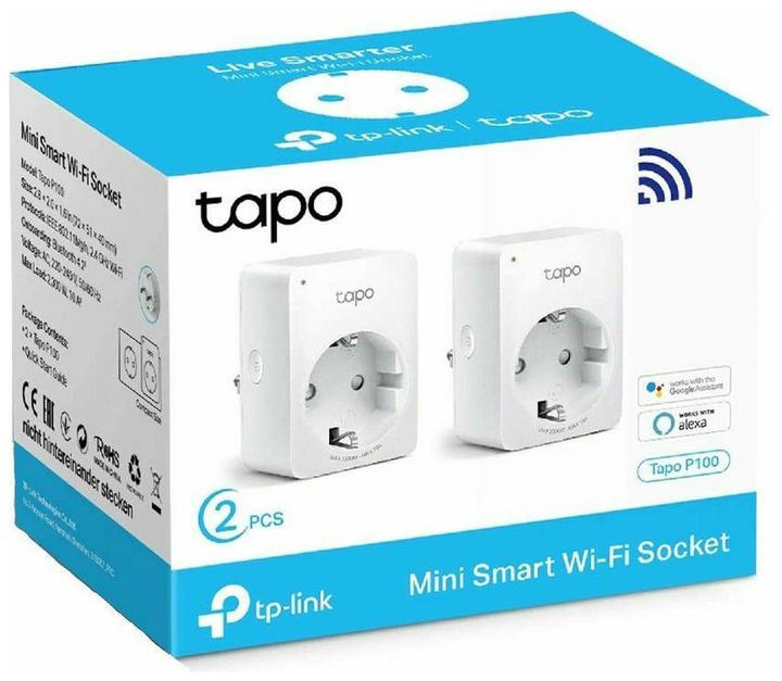 Produktbild TP-Link Tapo P100 (2-Pack)