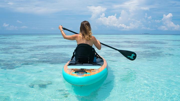 Image du produit Mint Lama Glasfaser Composite Paddle (212 cm, 3 pièces)