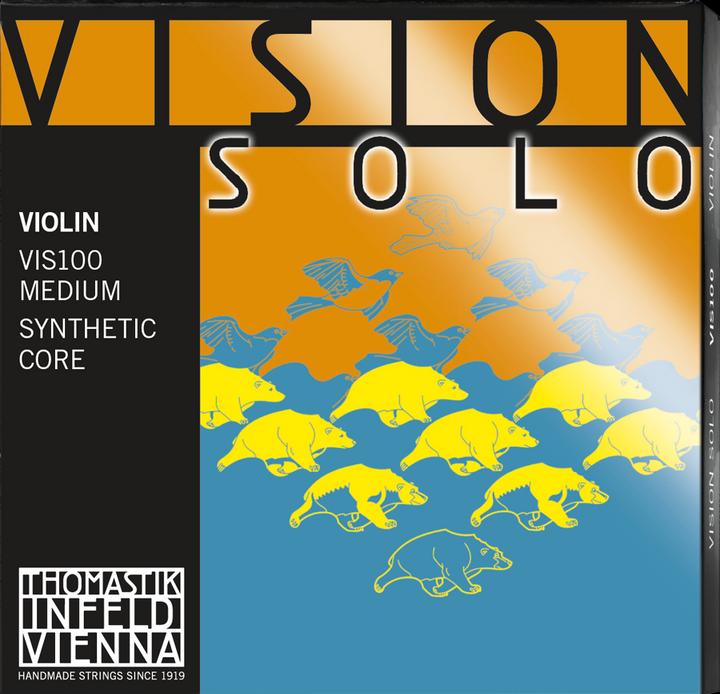 Actual product image Thomastik Vision Solo 4/4 (4 x, violin)