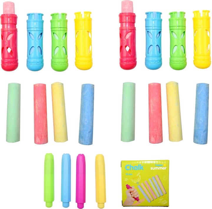 Image du produit Amo Toys HAPPY SUMMER - Chalk Mega Set 40 pcs. (303202) (40 x)