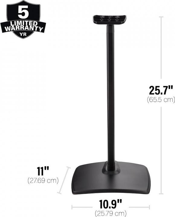 Image du produit Sanus WSSE3A1-B2 (1 pièce, Support, Réglable en hauteur)