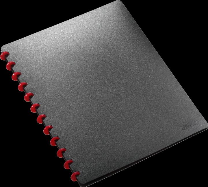 Actual product image Herlitz EasyFix display book, DIN A4, with 20 pockets, black (A4, 1 x)