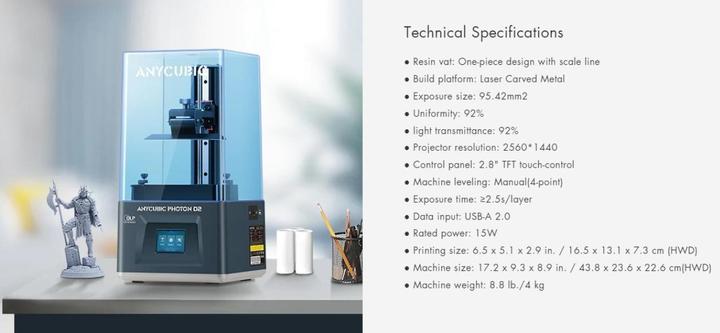 Produktbild Anycubic Photon D2