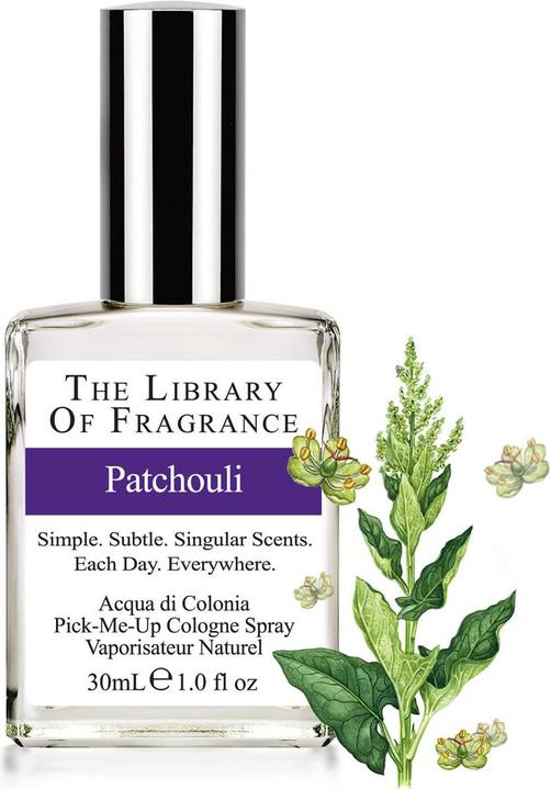 Actual product image The Library of Fragrance Patchouli (Eau de parfum, 30 ml)