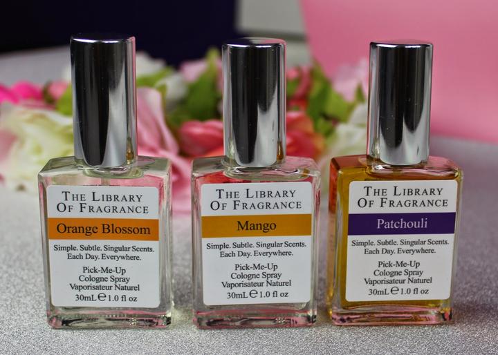 Actual product image The Library of Fragrance Patchouli (Eau de parfum, 30 ml)