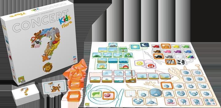 Actual product image Repos Production Concept Kids - Animals (German)