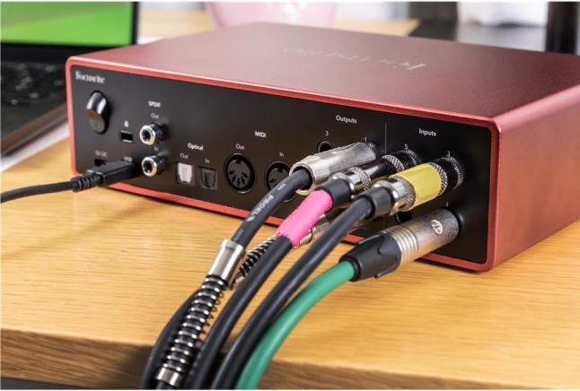Immagine prodotto Focusrite Scarlett 16i16 4a generazione (USB)