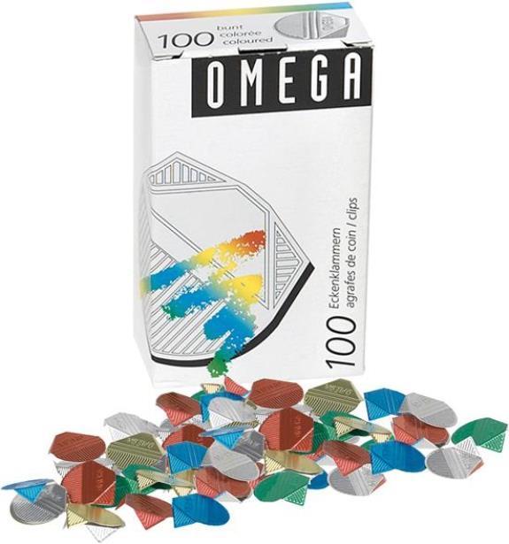 Produktbild Omega Eckklammern (100 x)