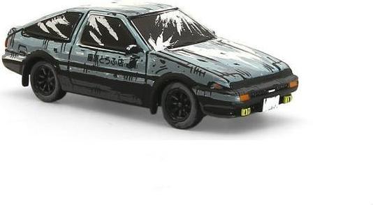 Produktbild Kyosho Initial-D Comic Edition 3 Cars Set, 1:64