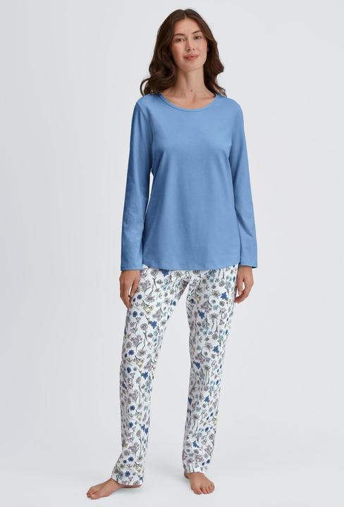 Produktbild Calida Flower Nights Pyjama, lang (S)