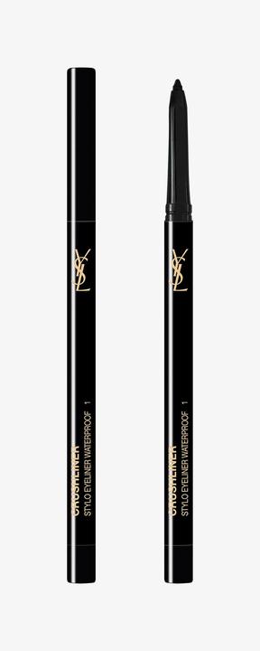 Actual product image Yves Saint Laurent Crushliner Noir Intense 1 (No. 1 - Noir Intense)