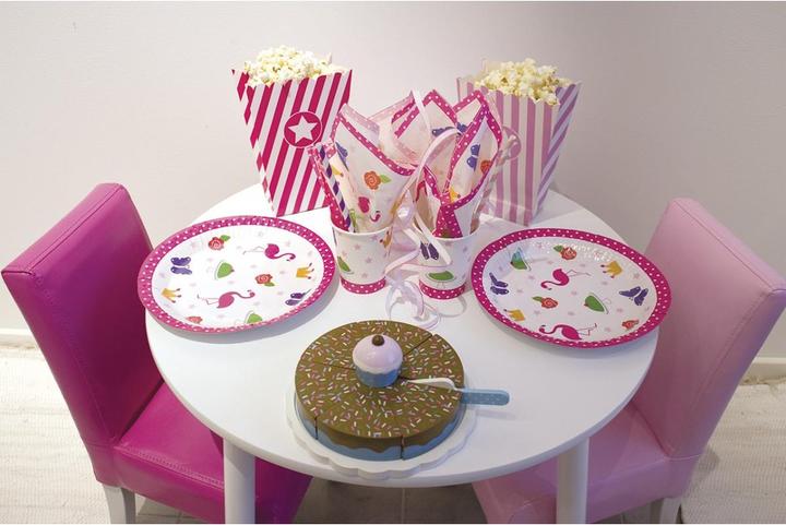 Produktbild Jabadabado Teller Flamingo (8 x)