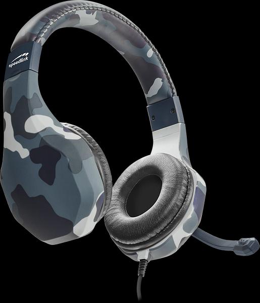 Produktbild Speedlink Headset Raidor PS4, schwarz (SL-450303-BE) (Kabelgebunden)