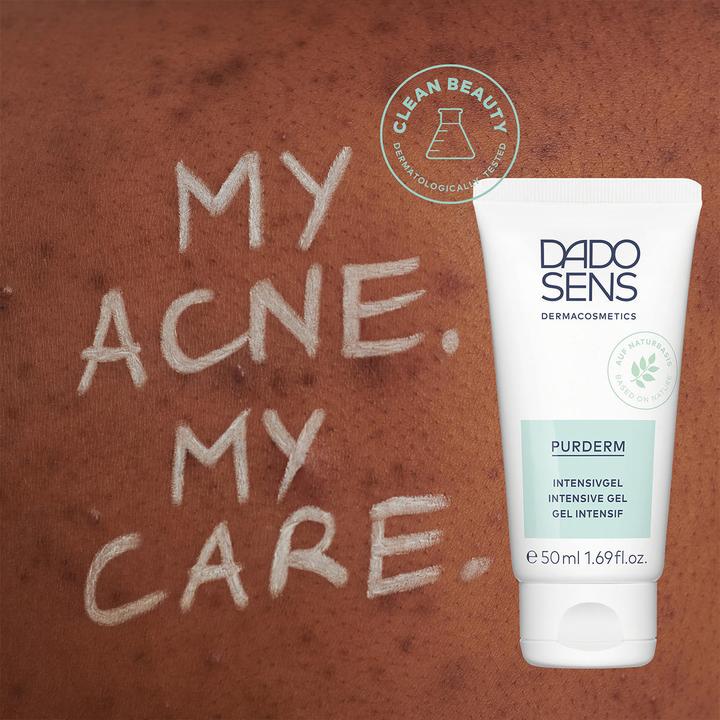 Produktbild Dado Sens PURDERM Intensiv-Gel - Unreine Haut (50 ml, Gesichtsgel)