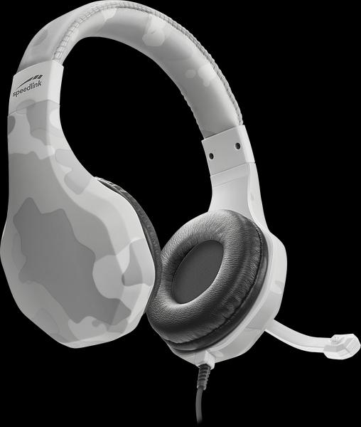 Produktbild Speedlink Headset Raidor PS4, weiss (SL-450303-WE) (Kabelgebunden)