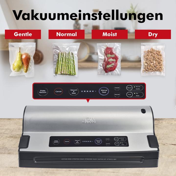Actual product image Solis Vac Prestige 575