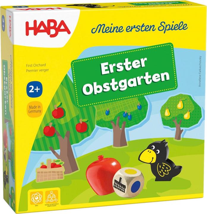 Actual product image Haba First orchard (German)