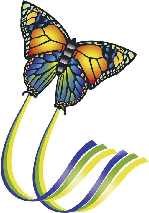 Günther Flugspiele Cerf-volant une ligne Butterfly