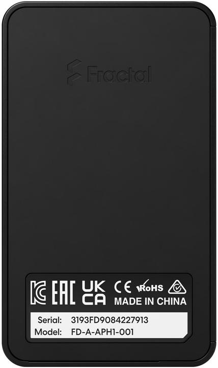 Actual product image Fractal Adjust Pro Hub (4 Fan)