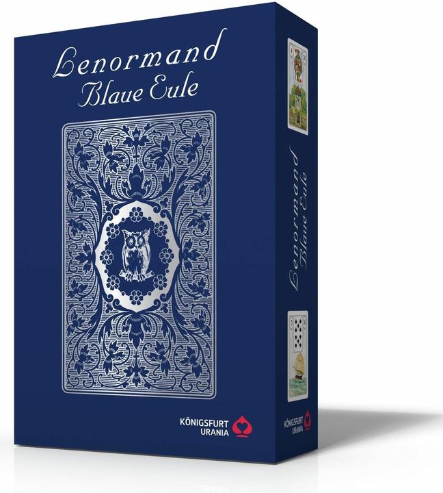 Produktbild Lenormand Blaue Eule (Deutsch, Harald Jösten, 2021)