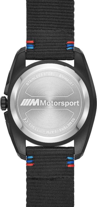 Produktbild BMW M Motorsport (Analoguhr, Chronograph, 43 mm)