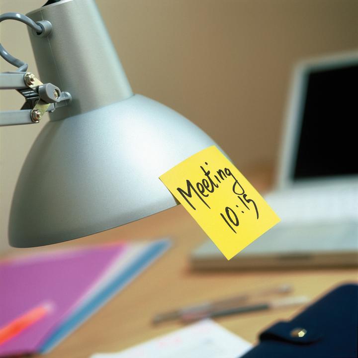 Image du produit Post-it Super Sticky Sticky Sticky Notes (76 x 76 mm)