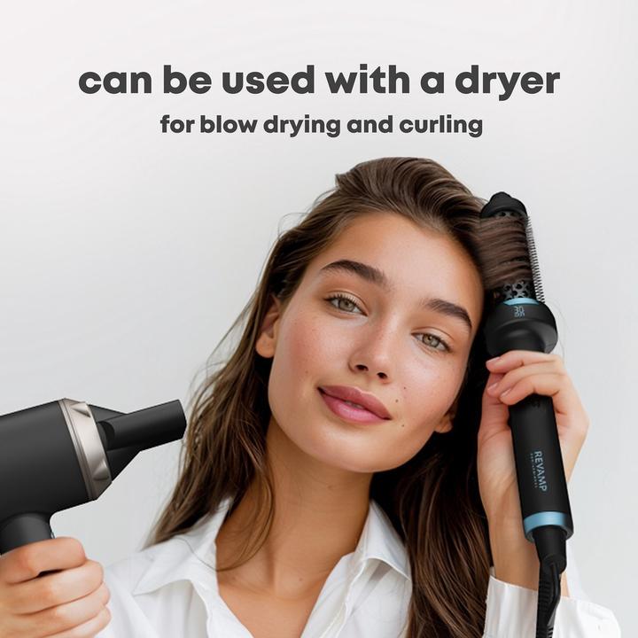 Actual product image Revamp BR-1300-EU Ceramic 30mm Hot Brush