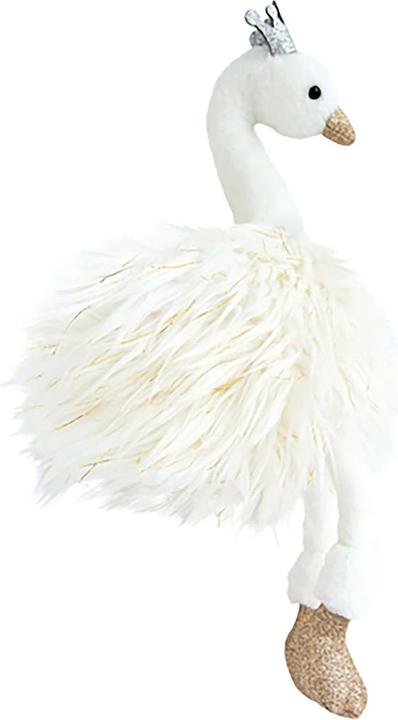 Image du produit Histoire D'ours Peluche cygne (30 cm)