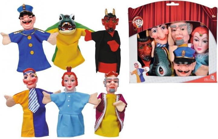 Image du produit Simba Punch and Judy figures 6 pièces