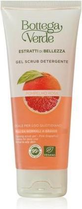 Actual product image Bottega Verde Pink Grapefruit Exfoliating Gel Cleanser - for normal and oily skin, 100 ml (Gel, 100 ml)