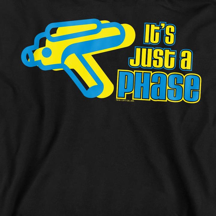 Immagine prodotto Star Trek Quogs Just a Phase Felpa Adulto Unisex (S)
