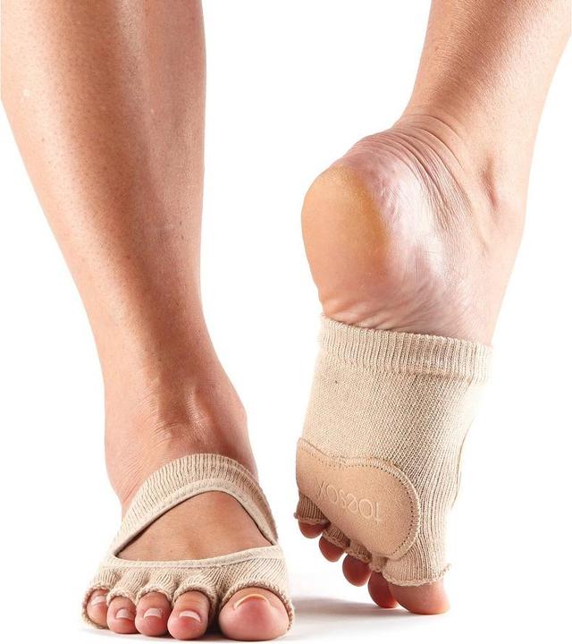 Toesox Releve HalbzehenSocken Tanzen