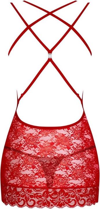 Actual product image Obsessive Amanda Red (S, M)