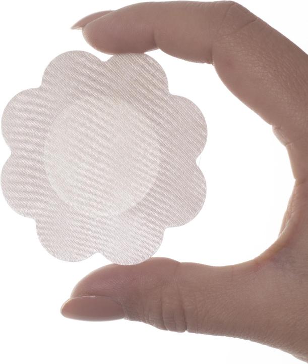 Actual product image Bye Bra Silk Nipple Covers (pack of 3, XL)