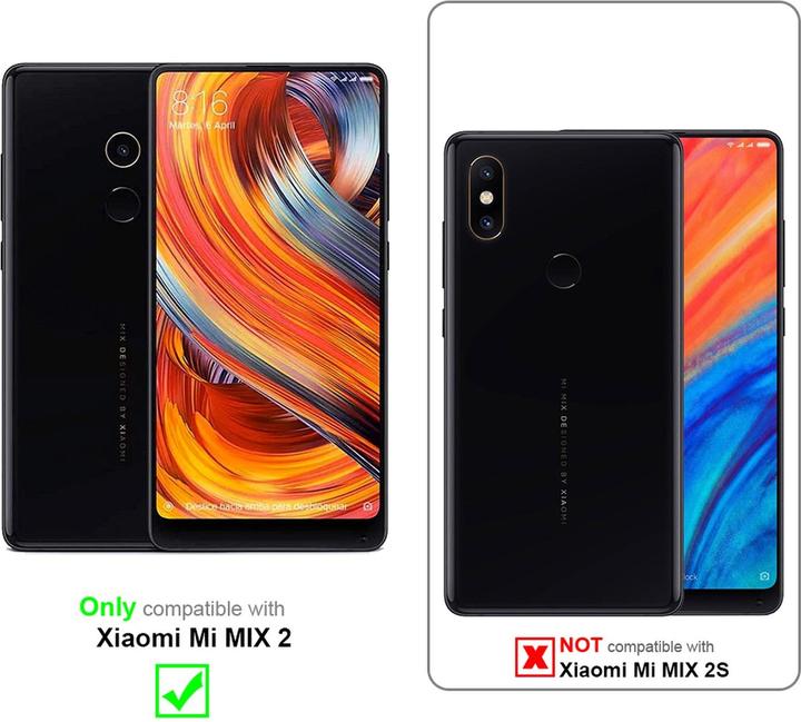 Immagine prodotto Cadorabo Copertura metallica opaca in TPU (Mi Mix 2)