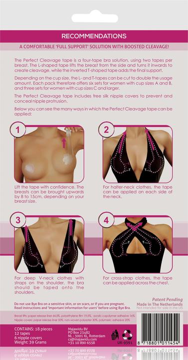 Bye Bra Dress Tape