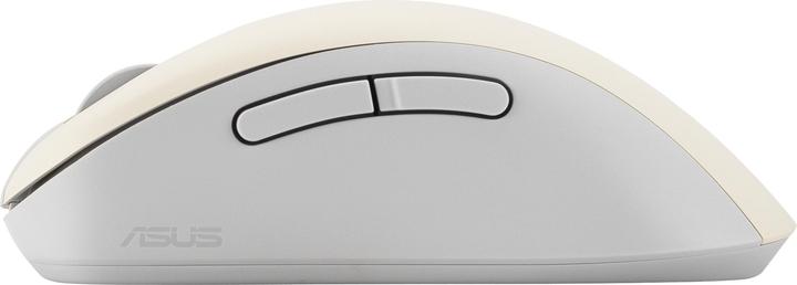 Actual product image ASUS MOUSE USB OPTICAL WRL MD102/BEIGE 90XB0900-BMU000 (Wireless)